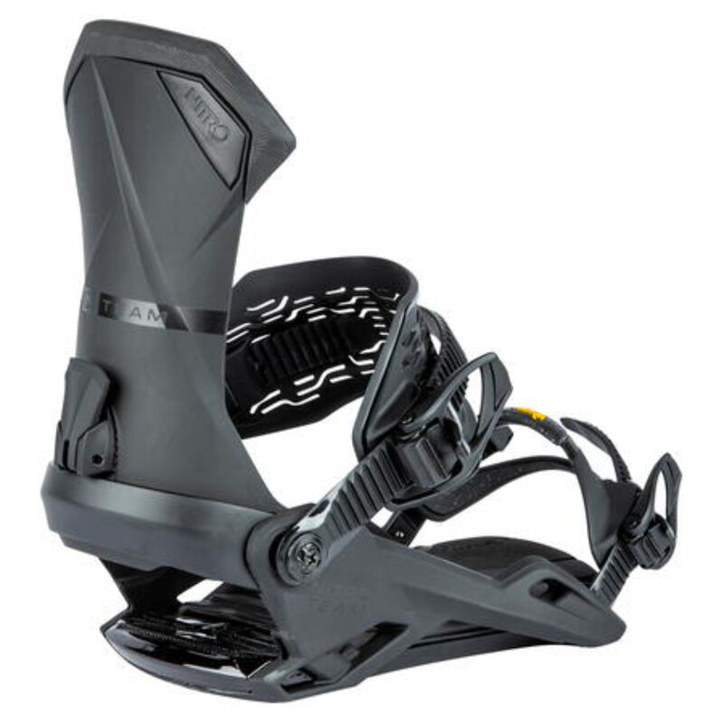 Nitro Team Snowboard Bindings image number 1